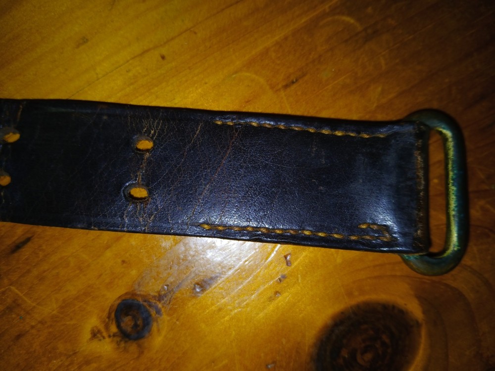 1903 Springfield Sling With Loop And Leather Keepers, Marked (EL)