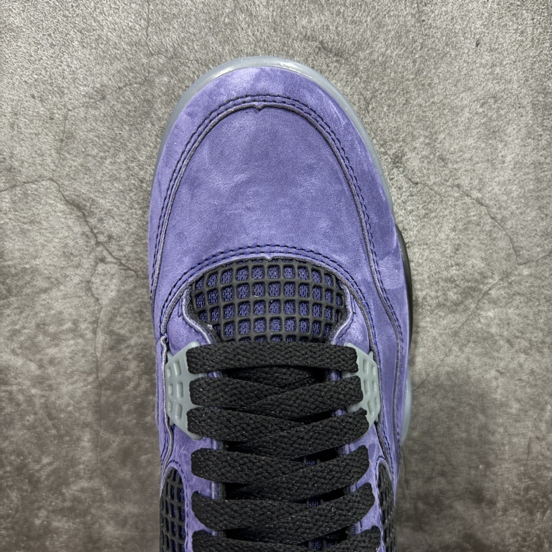 AJ 4 Lakers Imperial Purple FV5029-500 Ship Now