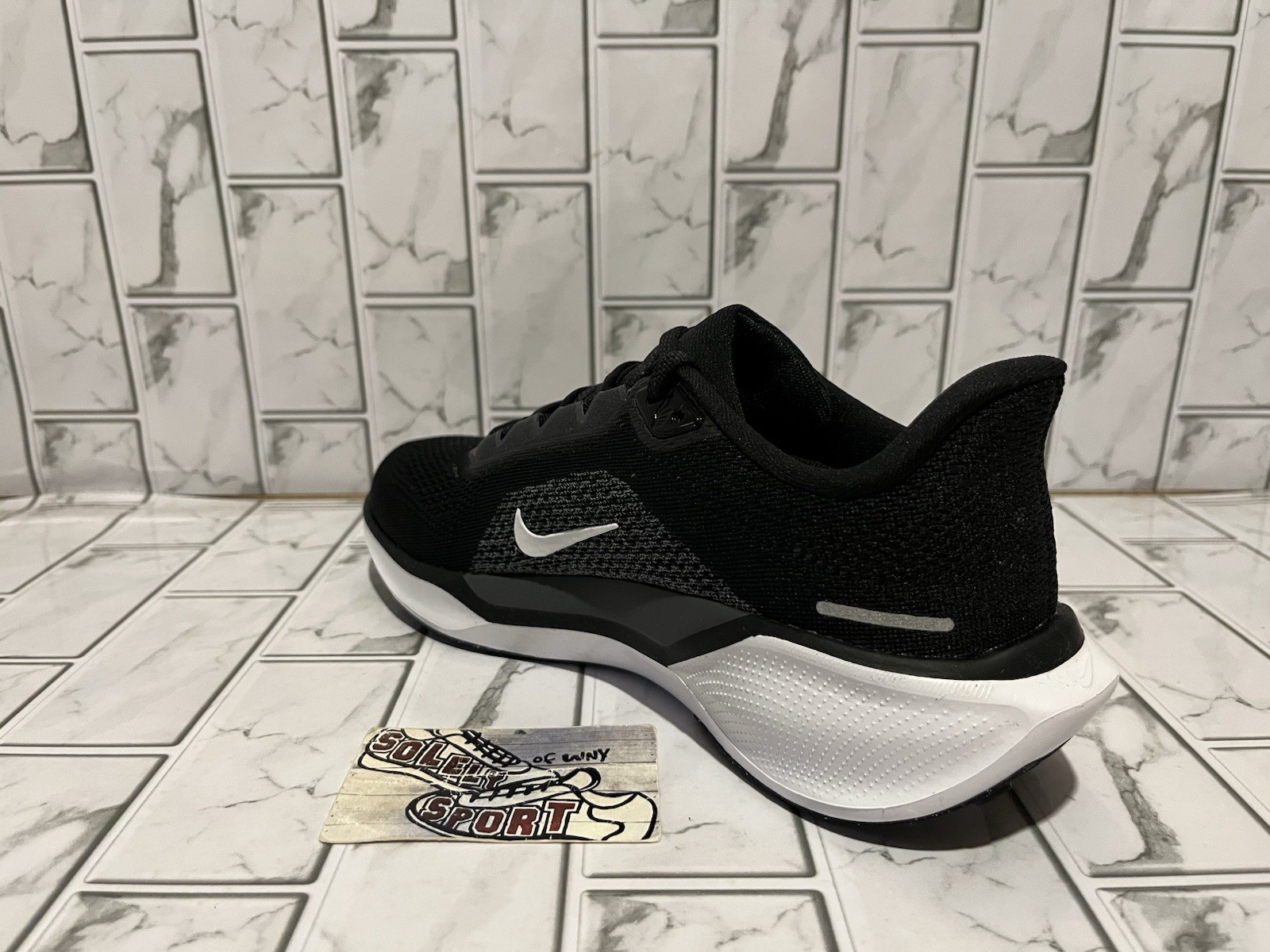 New Nike Air Zoom Pegasus 41 Running Training Gym Shoes Womens Black White