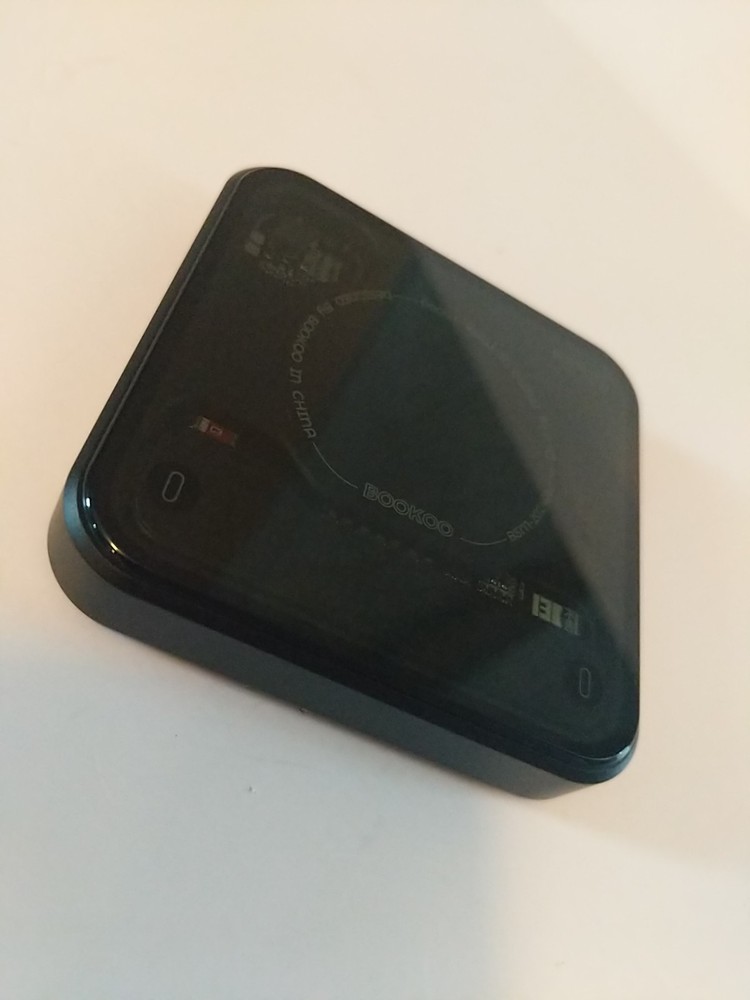 Bookoo Themis Mini Coffee Scale for Espresso Open Box Excellent