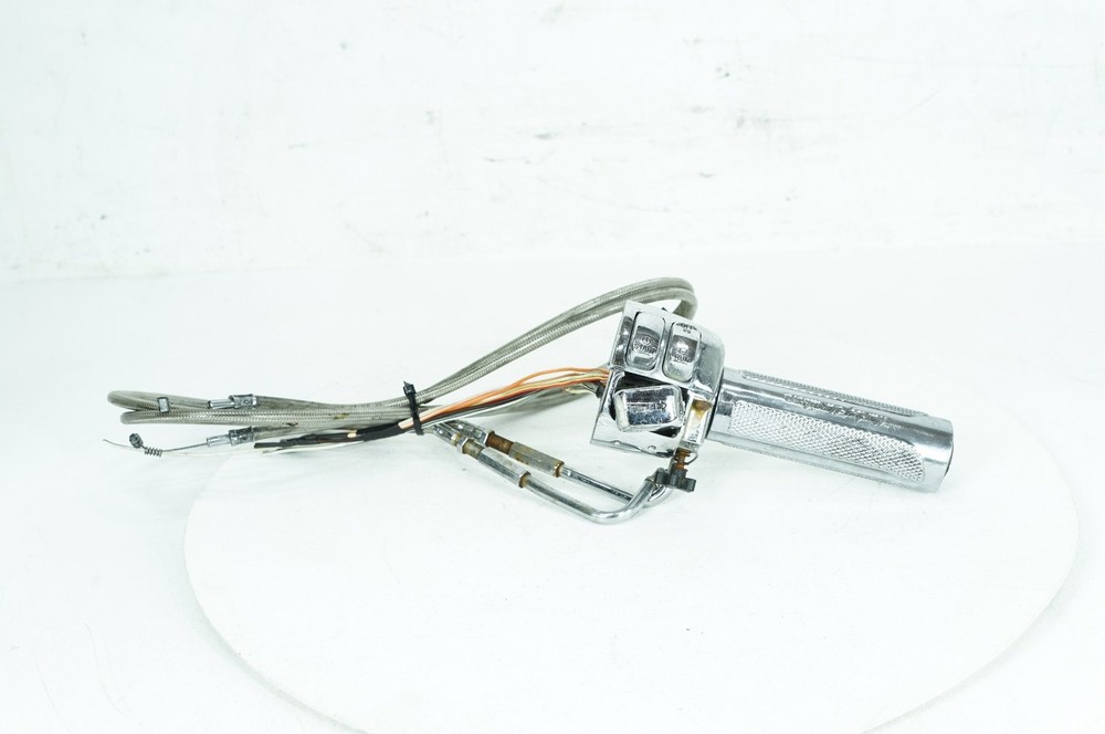 2005 Harley Dyna FXDLI Low Rider OEM Right Engine Start Kill Switches Controls