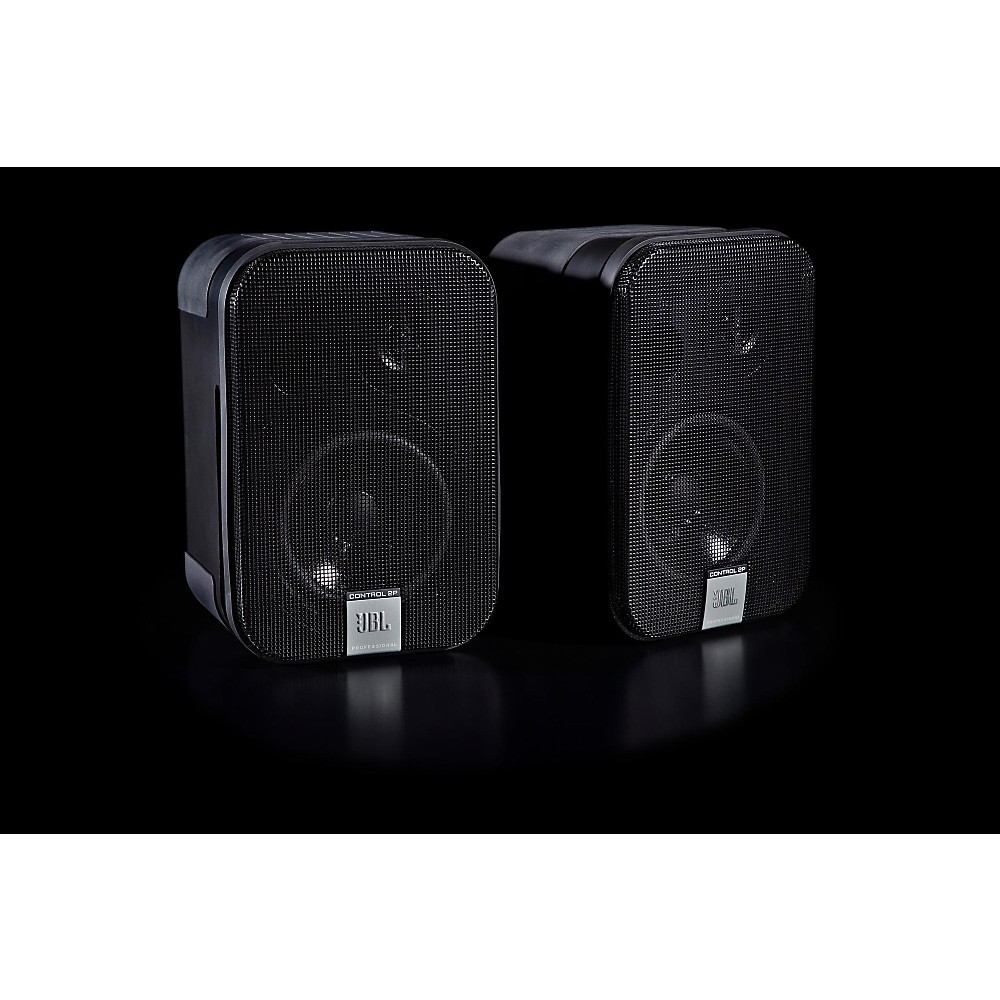 JBL Control 2P Compact Powered Monitor System