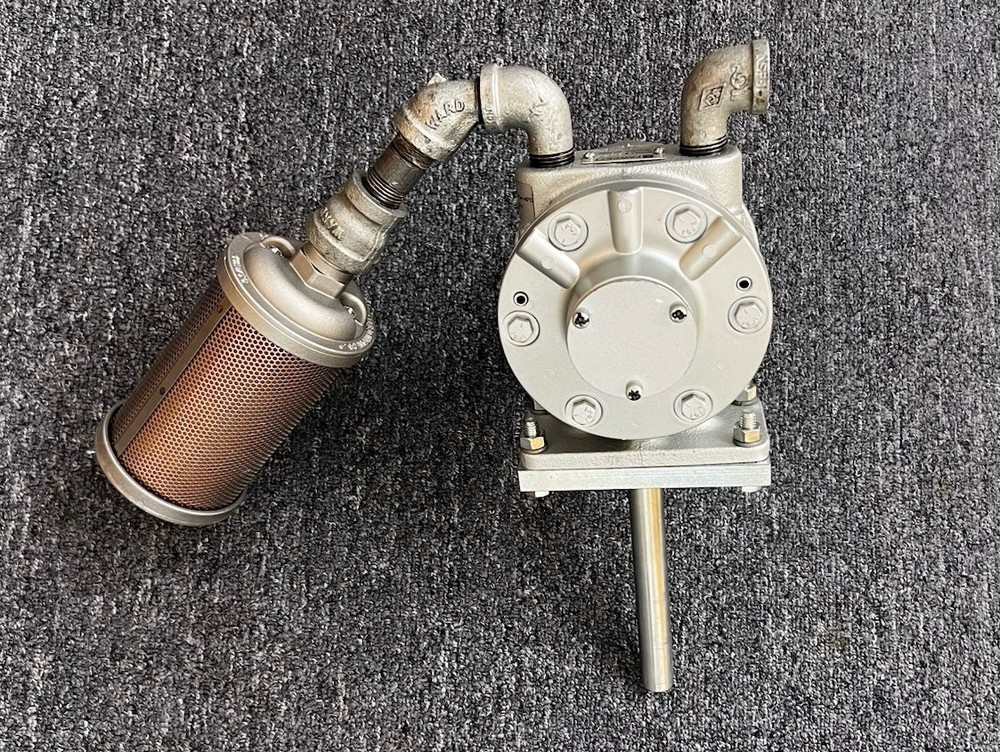 Fawcett 104 A Pneumatic Powered Mixer Unit (LS-104A)