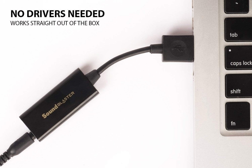 Creative Sound Blaster Play! 3 USB audio interface up to 24bit/96kHz