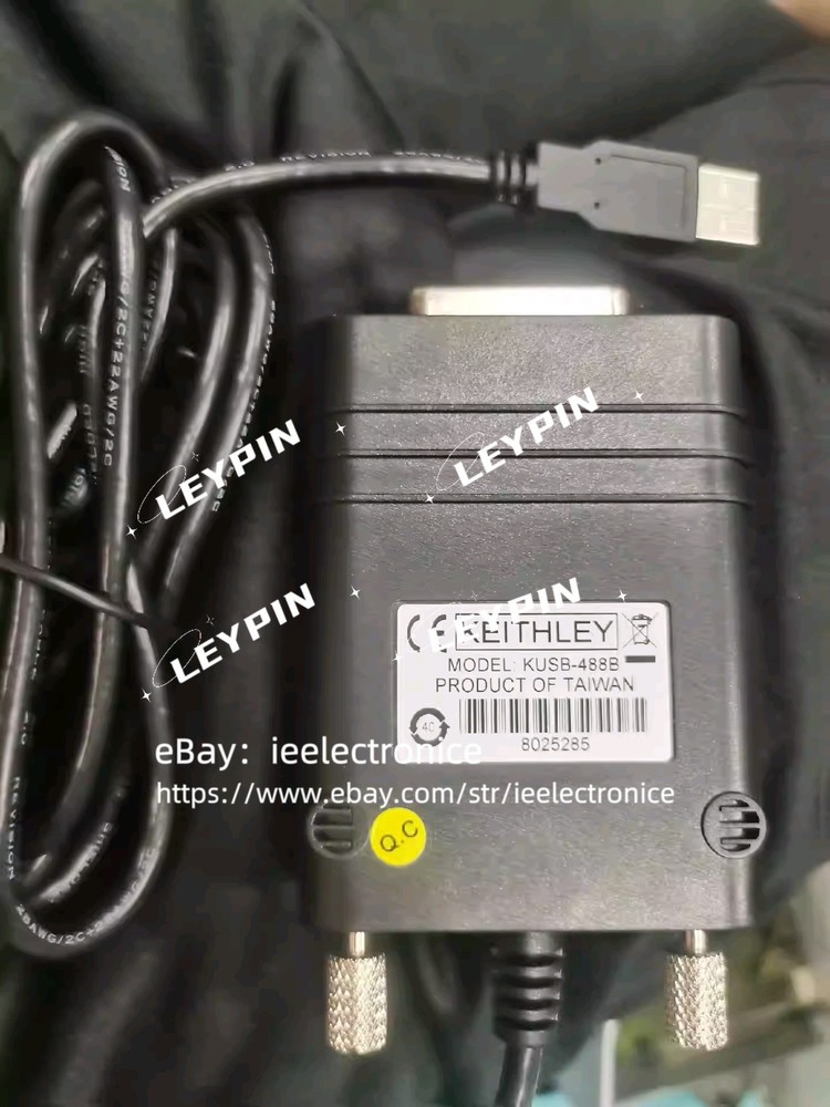 Keithley KUSB-488B USB-TO-GPIB Interface adapter/*ie