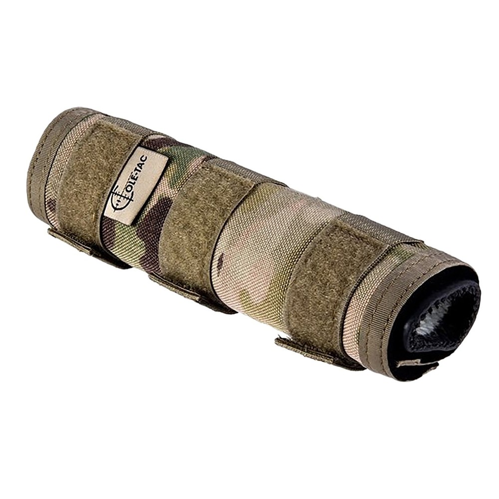 Cole-TAC 7.5" Long 1.50" Metal Python Suppressor Cover, Multi-Cam #MP203