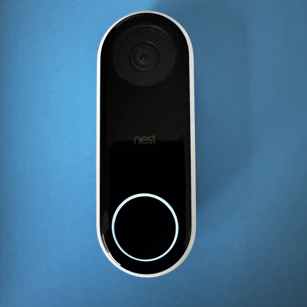 Nest Hello Wired Video Doorbell Camera A0077 (Tested)