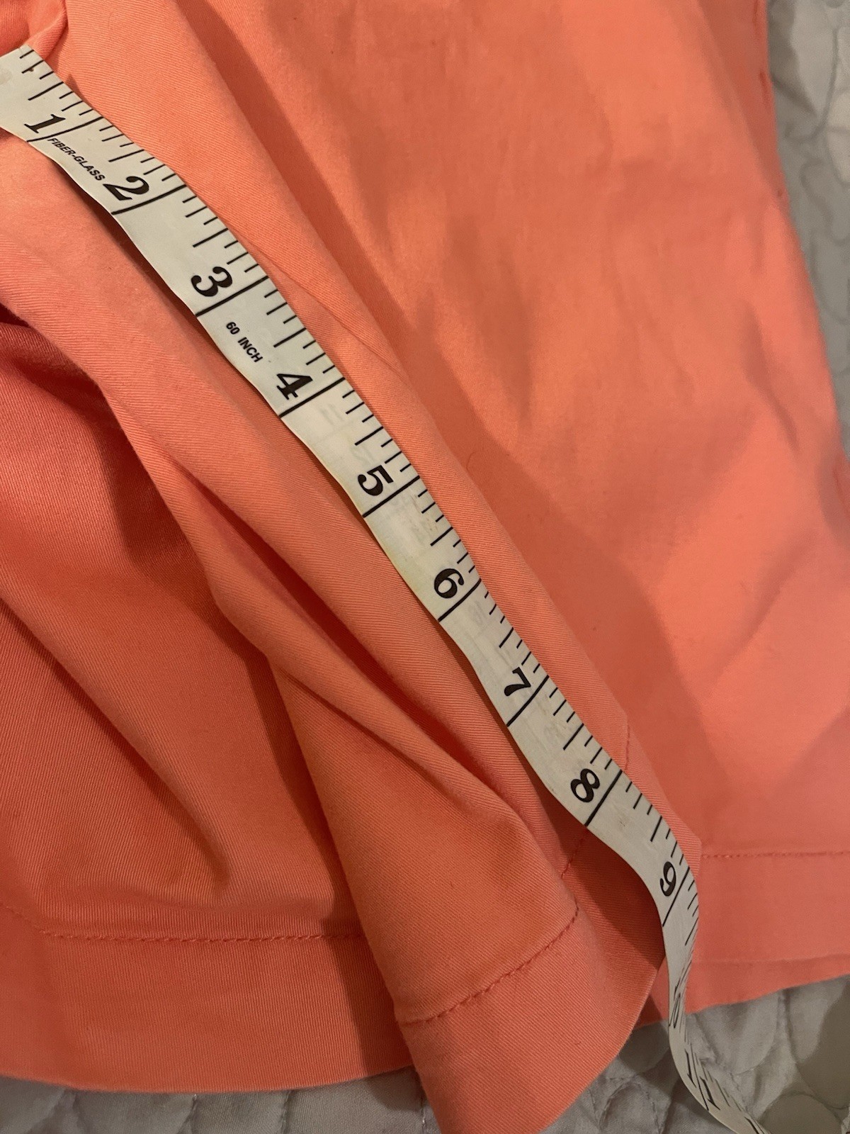 Crown & Ivy Sz 10 CORAL Shorts Women's EXCELLENT Fast Shipping M