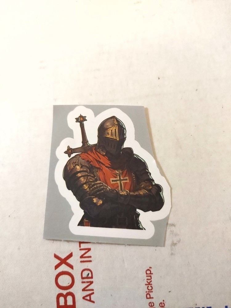 Knight Decal Sticker