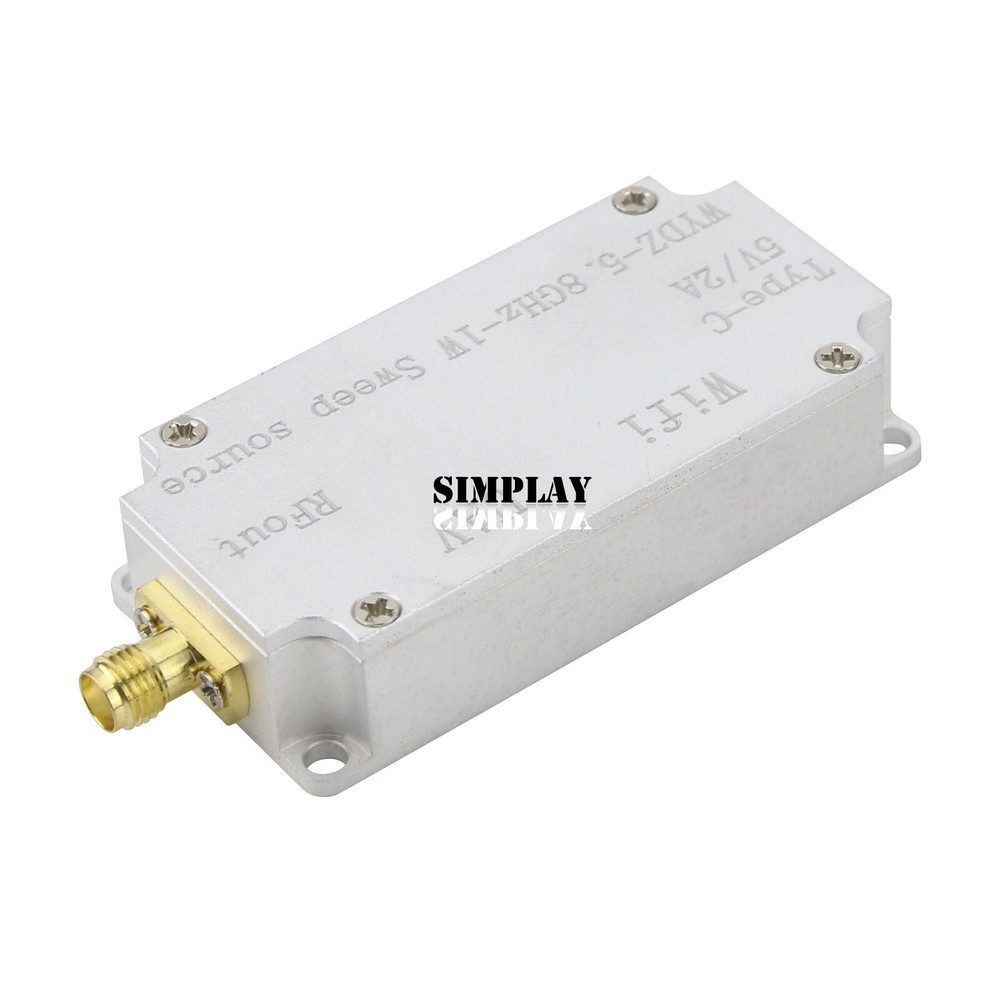 QBD-RF-5.8G Wifi Bluetooth Sweep Signal Generator Module VCO RF Signal Source 5V
