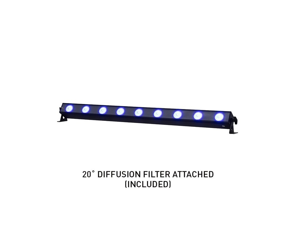 ADJ UBL9H lime-infused HEX LED Bar
