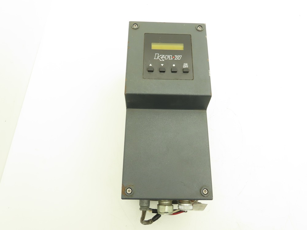 K Flow 880193 Mass Flow Meter Controller 110VAC 60Hz