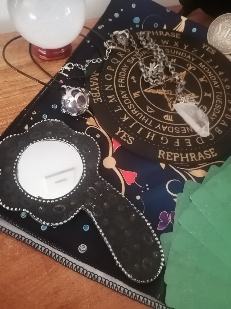 Witches Divination Altar Kit, Altar Tools (I'll cover any applicable USA tariffs