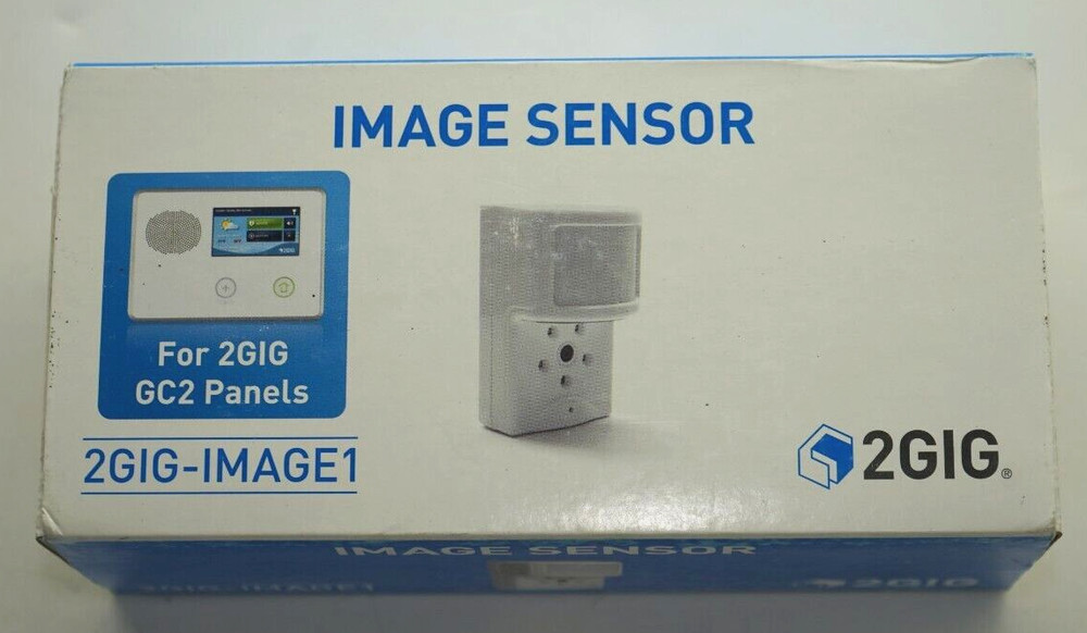 Linear / 2GIG 2GIG-IMAGE1 Sensor Digital Still Camera White - New in Box