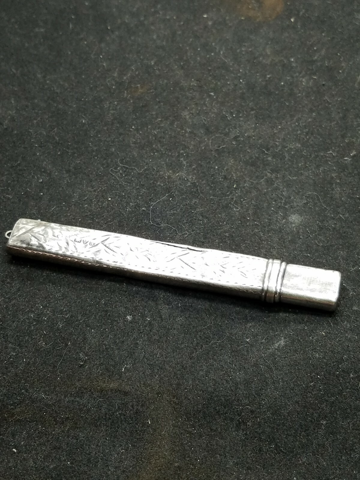 Antique Sterling Silver Marked Vest / Pendant Pencil 4.28 Grams