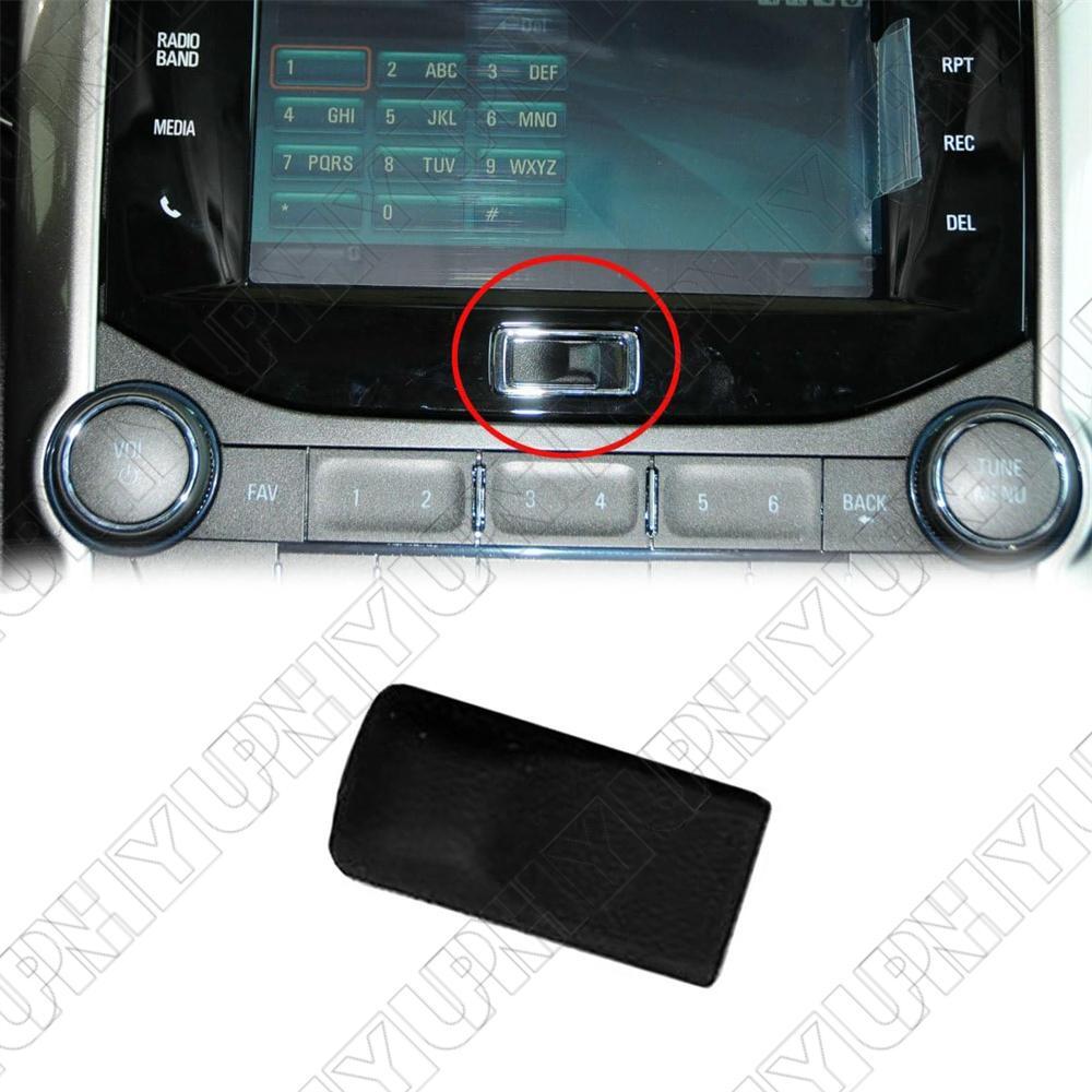 For Chevrolet Malibu 2012-2014 Navigation Screen Button Decorative Switch Cover