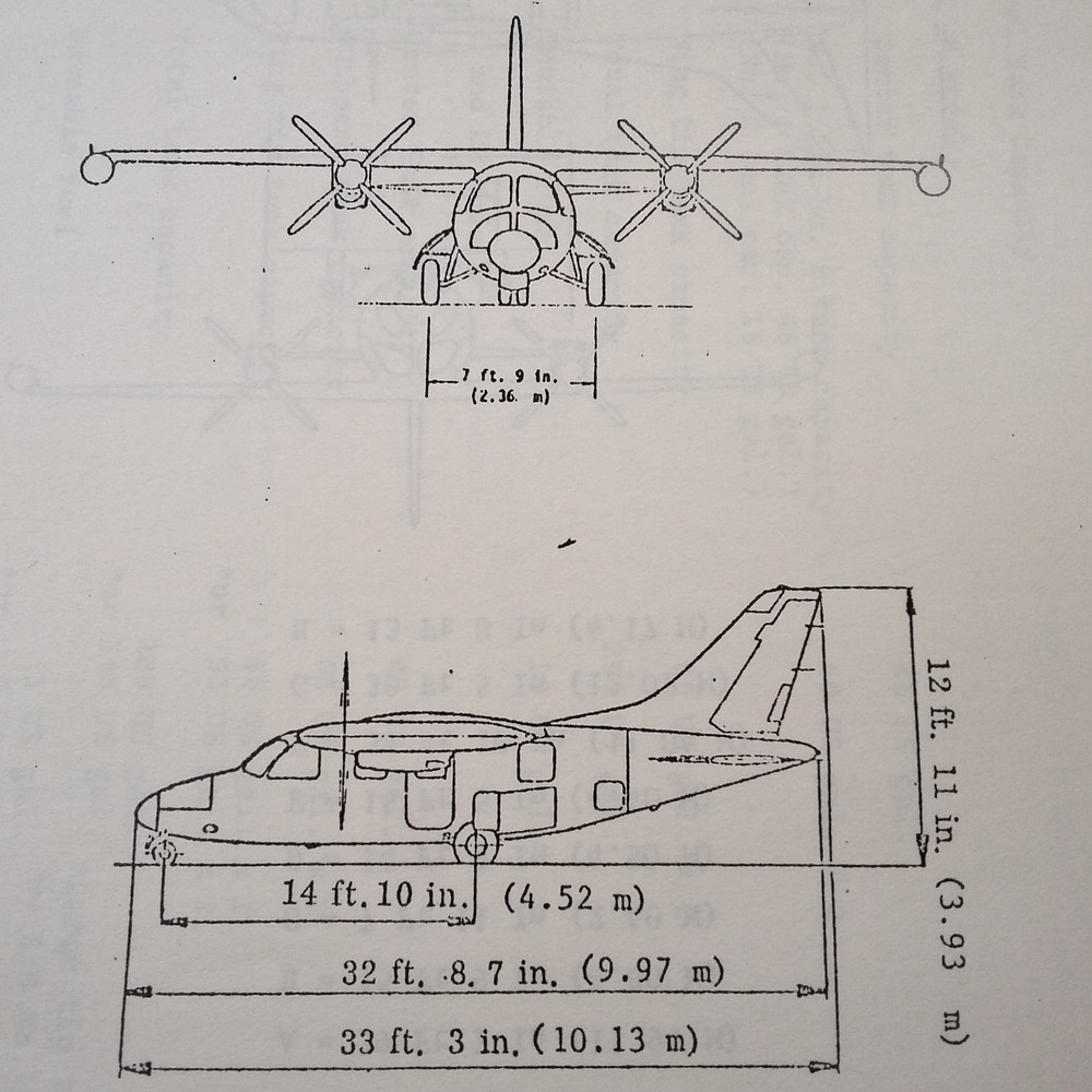 Mitsubishi MU-2 Groundschool Student Study Guide.