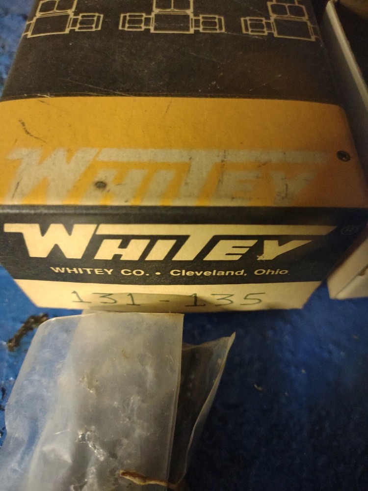 Whitey co.machine shop