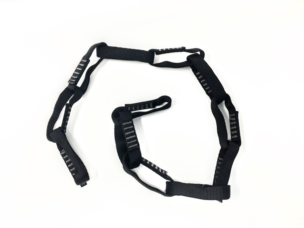 Fusion Individual Loop Daisy Chain, Black
