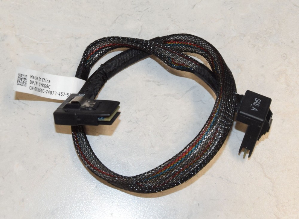 SAS Backplane Cable A YKG9C For Dell Poweredge R520 Server