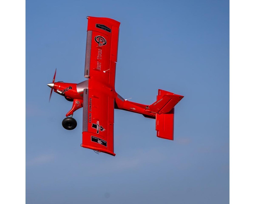 E-flite Micro DRACO Bind-N-Fly Basic Electric Airplane (800mm) [EFL13550]