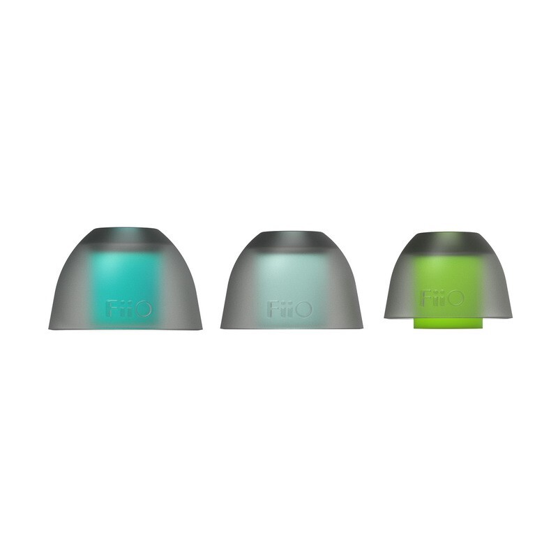 FiiO Replacement silicone 3 pairs Earbuds Tips Pack HS18