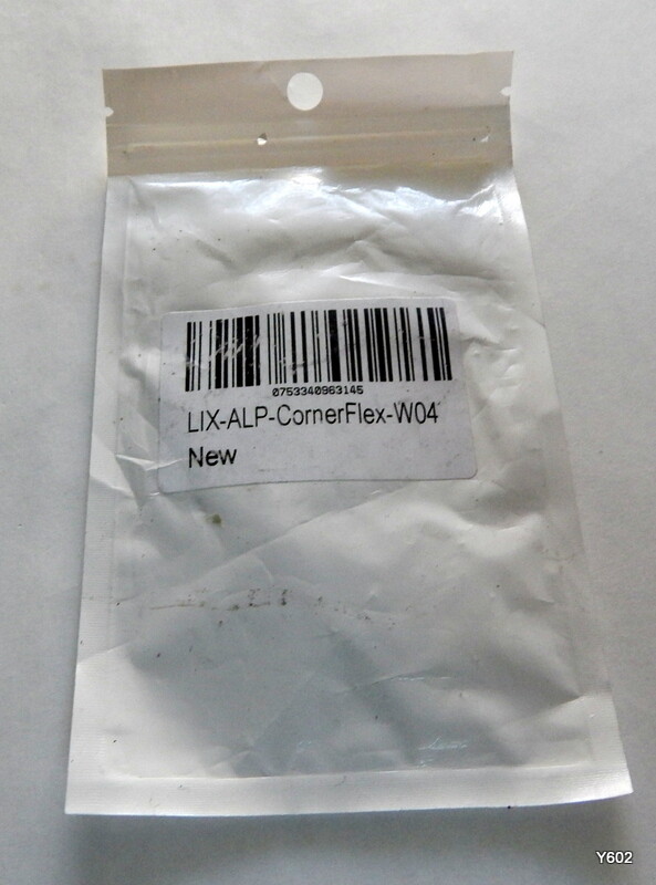 8 Pieces White Led Light Corner Flex Extensions LIX-ALP-CornerFlex-W04