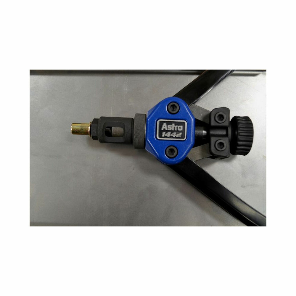 13" Astro Pneumatic Hand Riveter & Nut Thread Setting Kit 1442 - Mandrel Tool