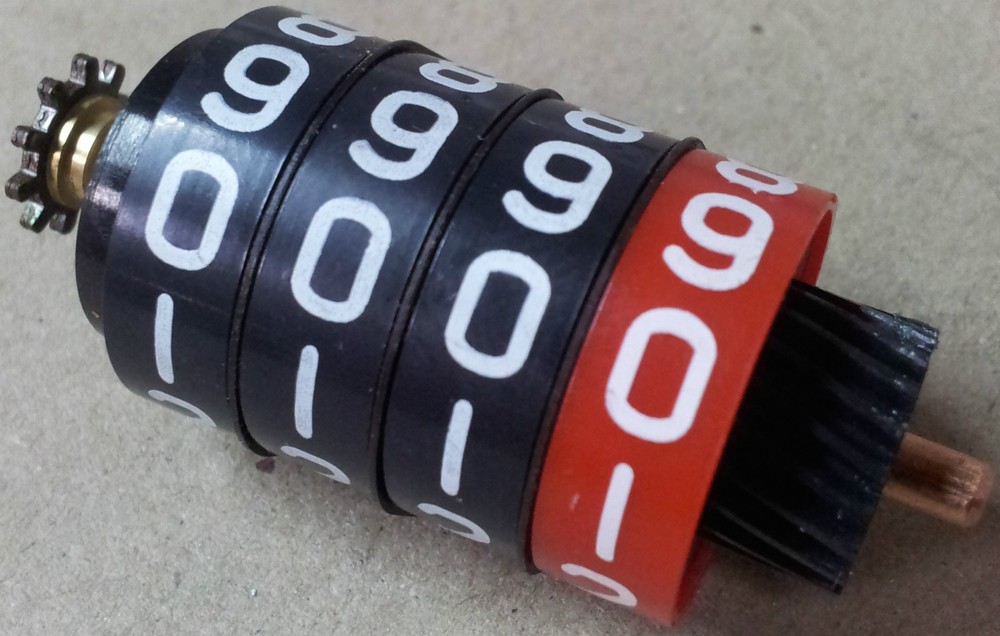 VEGLIA KILOMETER TRIPMETER 1 UNIT