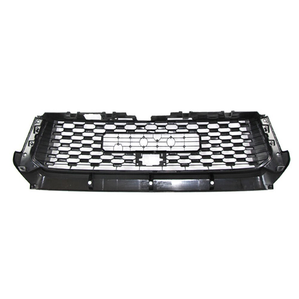 Front Grille for 2014-2019 Toyota Tundra Honeycomb Style Grill with Gloss Frame