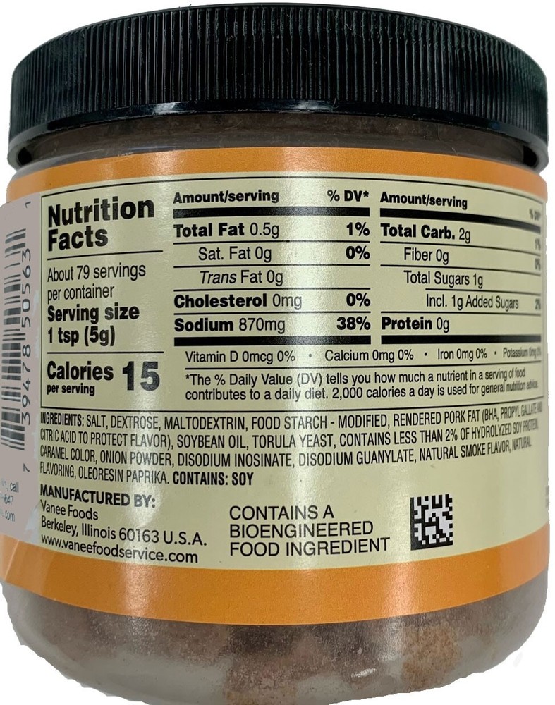 L.B. Jamison's Ham Flavored Soup Base 14 oz