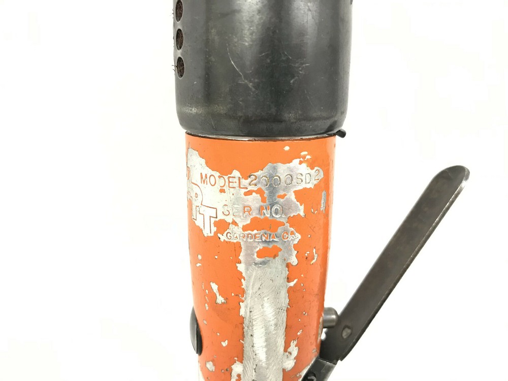 APT Pneumatic 1/8" Offset Pancake Nutrunner Drill Orange 2000-SD2 2000SD2