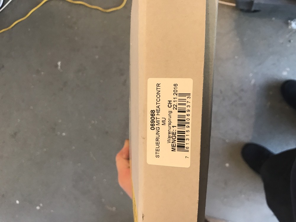 Schaerer Coffee Art Main Control Board