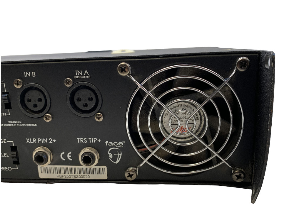 Audio Face F250TS Power Amplifier