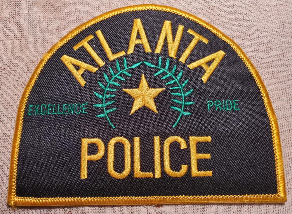 TX Atlanta Texas Police Shoulder Patch