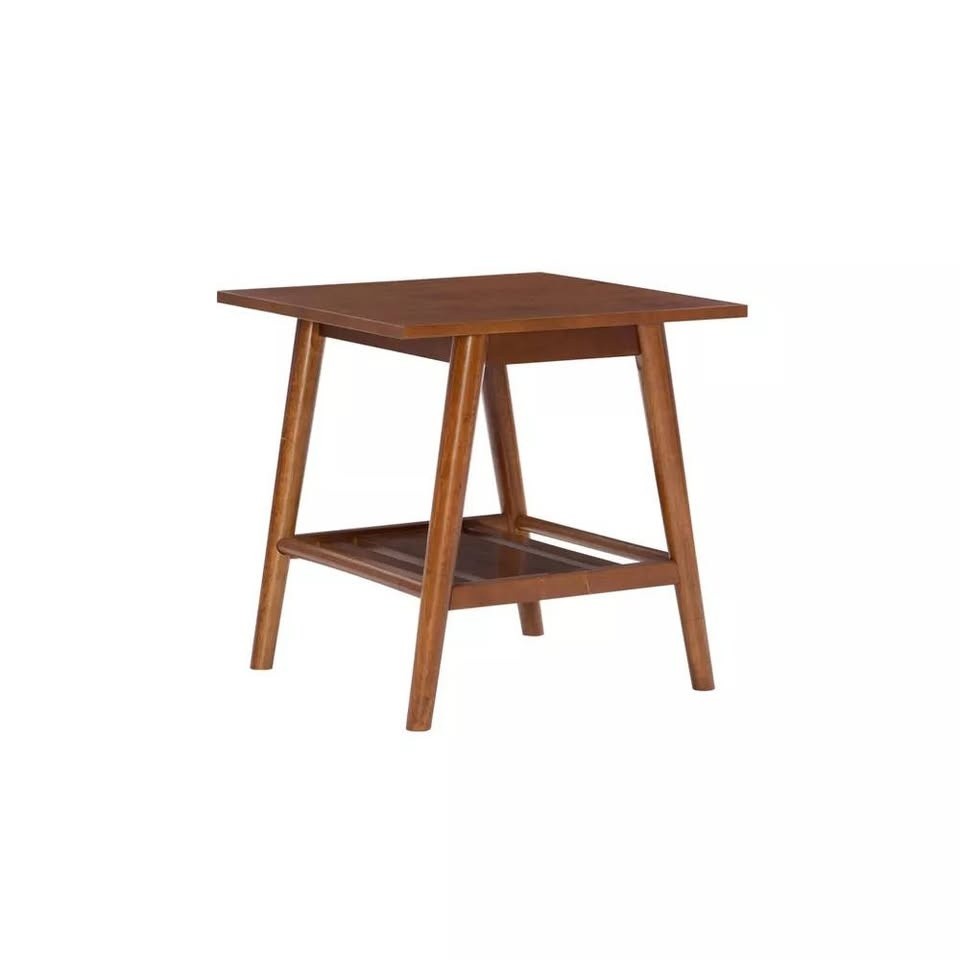 Charlotte End Table - Linon - ColorBrown