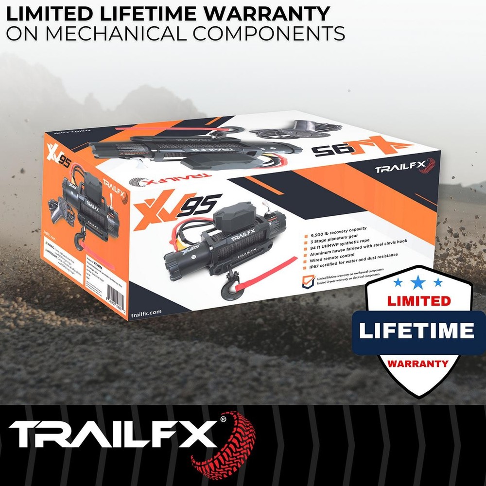 TrailFX Winch | WXVS95B