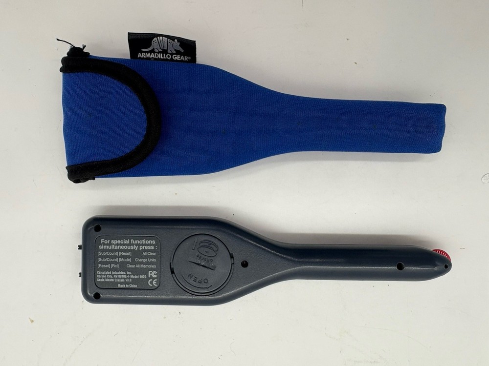 Scale Master Classic Model 6020 v3.2 Digital Plan Measure - Needs New Battery