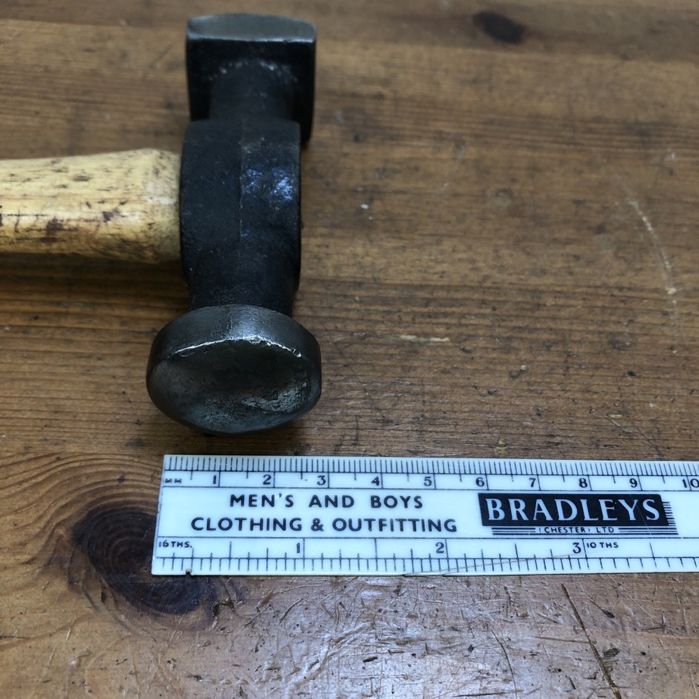 VINTAGE PANEL BEATING HAMMER GARAGE OLD VINTAGE TOOL