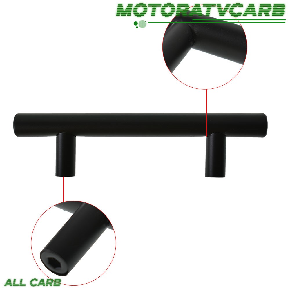 ALL-CARB 30Pcs Stainless Steel Pulls Knobs Handle Cabinet Door Kitchen Drawer