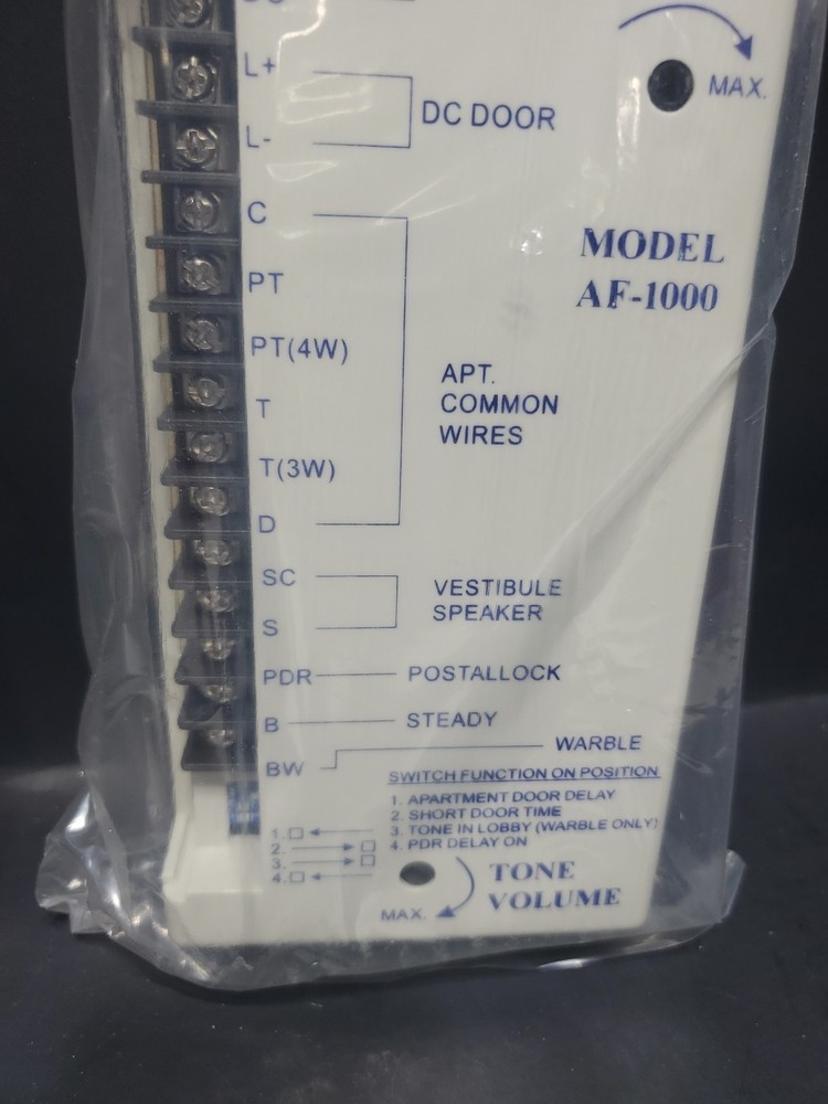 Pacific Electronics Af-1000 Amplifier for intercom systems