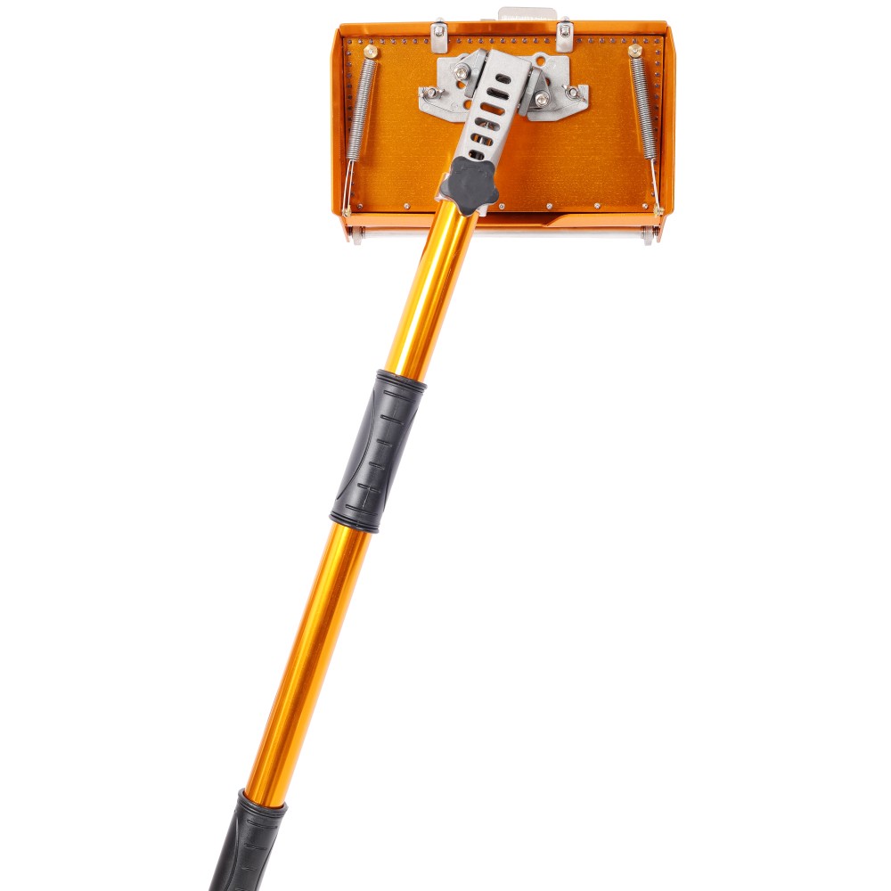 Adjustable Drywall Finishing Tool Plaster Box Extendable Handel 1PC Mudguard