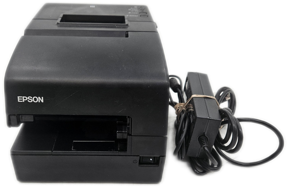 Epson M253B POS Thermal Receipt Printer w/ AC adapter