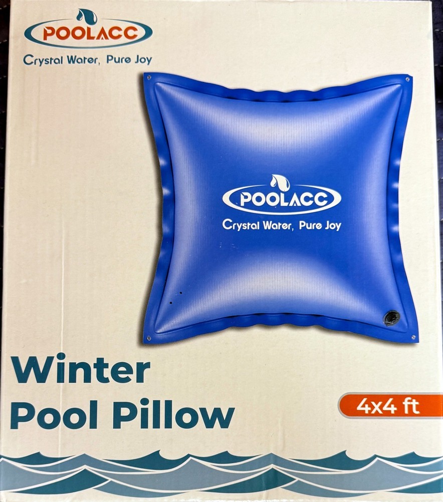 Pool Pillows for Above Ground Pools Winterizing, Extra Durable Cold-Resistant In