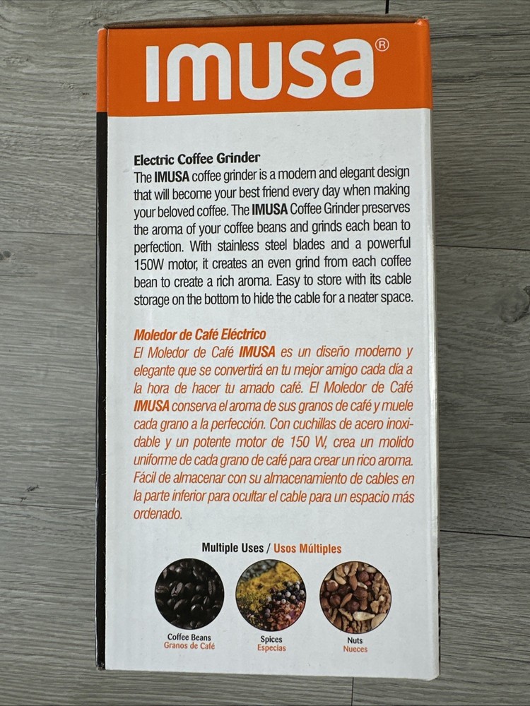 IMUSA Electric Coffee Grinder