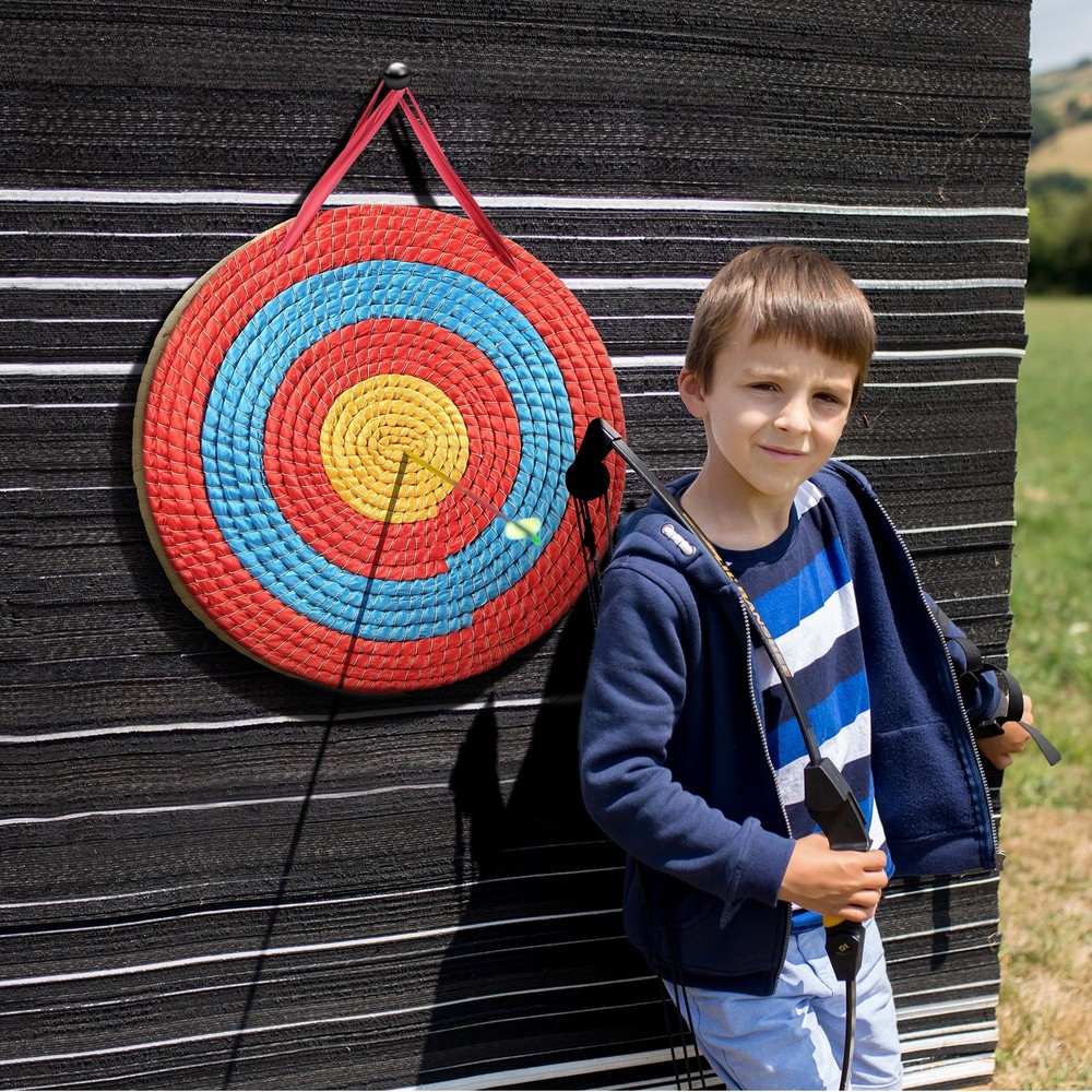 20in Outdoor Straw Archery & Bow Target