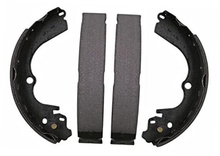 QuickStop Brake Z676 Drum Brake Shoe