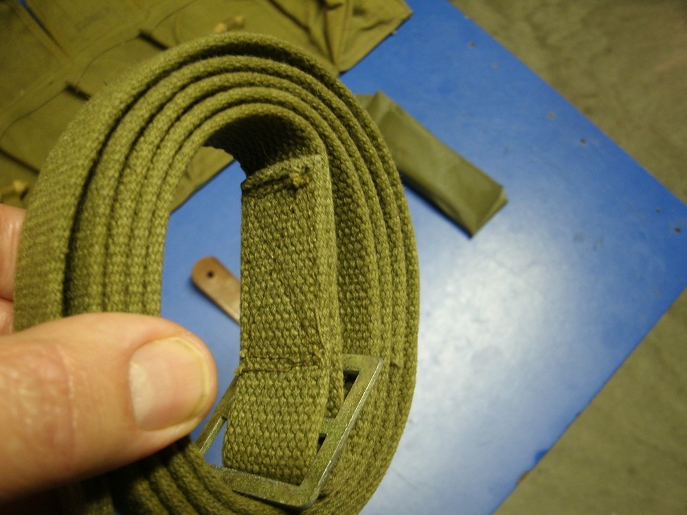CHINESE TYPE 56 SKS CHEST RIG, OILER & SLING
