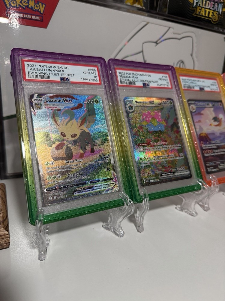 Graded Card Bumper PSA Graded Card Case Guard Multiple Colours Available