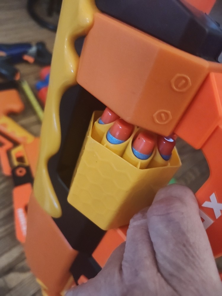 Huge Nerf Mod Lot 15 Blasters